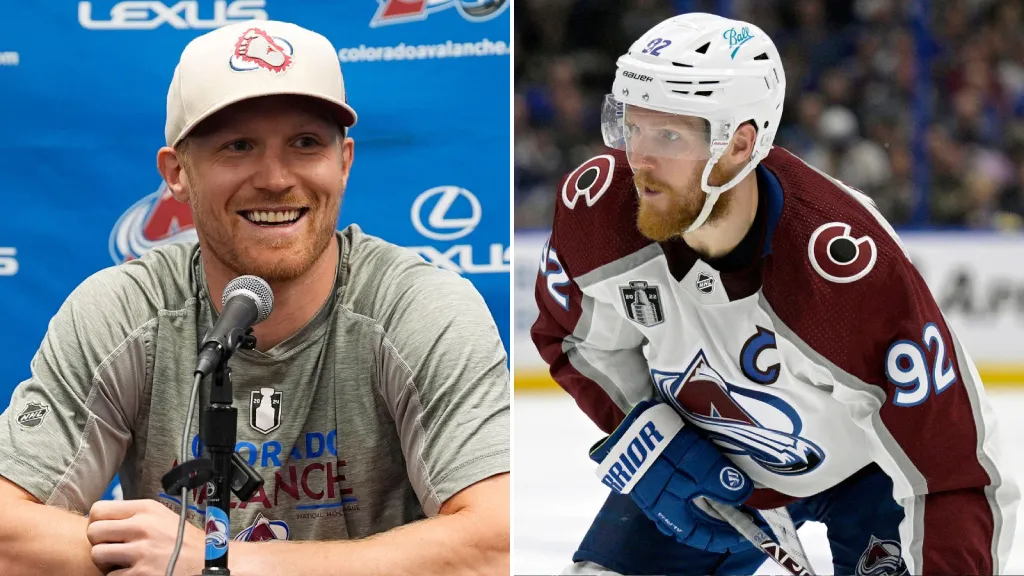 Gabriel Landeskog gör comeback i AHL
