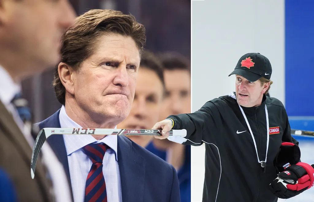 Gör Mike Babcock comeback i NHL - genom Edmonton Oilers? Foto: Bildbyrån (montage).