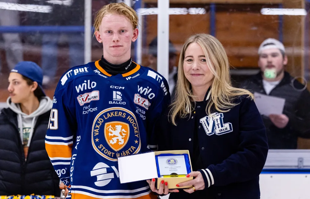 Wiggo Sörensson blev MVP i U18-slutspelet