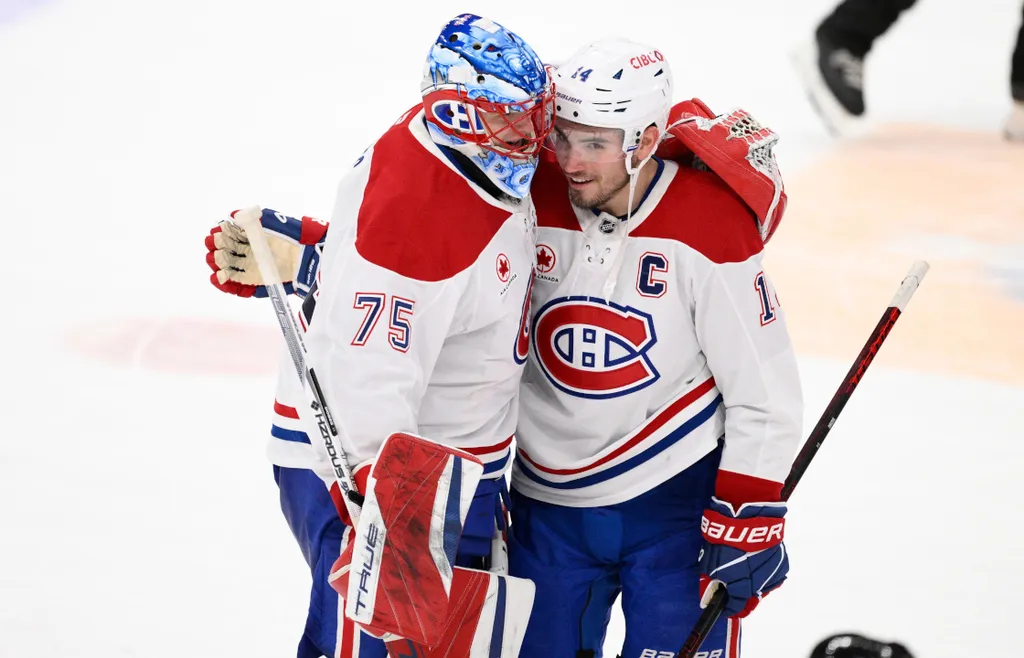 Jakub Dobes fick en fin start på NHL-karriären förra säsongen