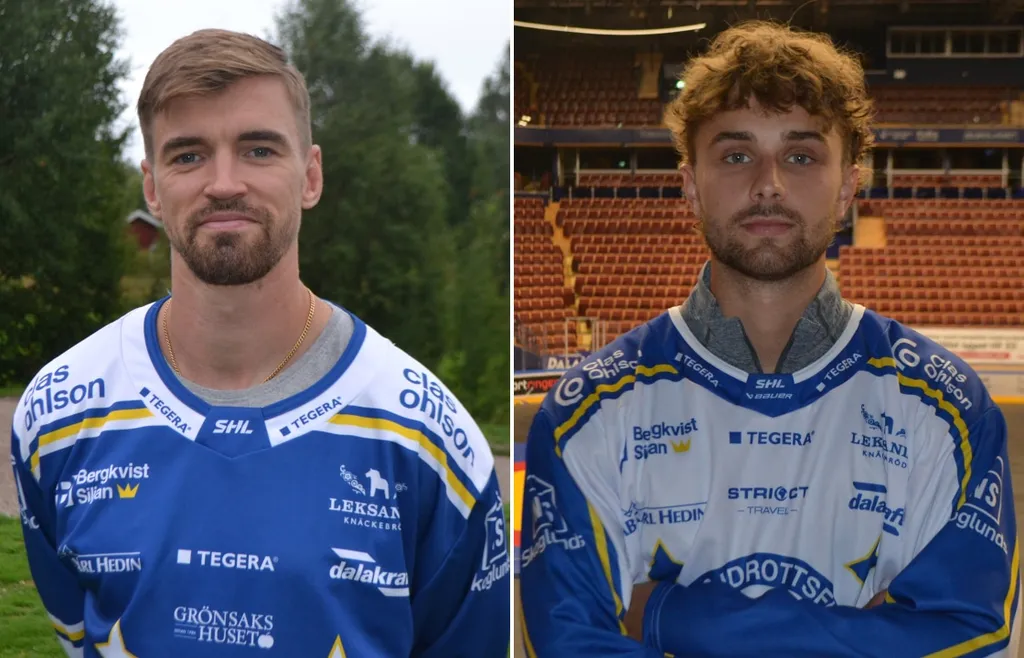 Eddie Larsson och Jakob Hellsten