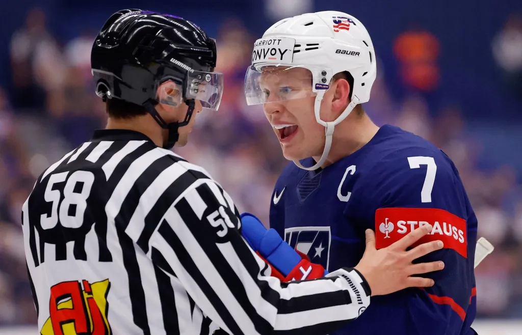 Brady Tkachuks temperament kan vara en tillgång för USA i 4 Nations Face-Off