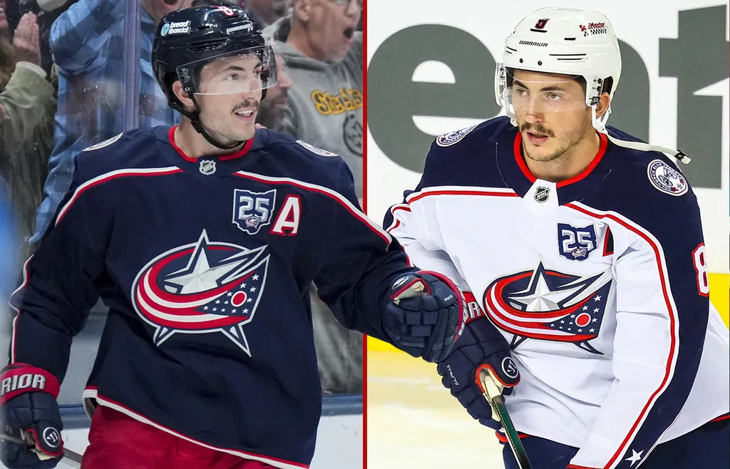 Zach Werenski öppnar upp efter sommarens trejdrykten. 