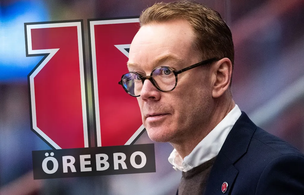 Niklas Eriksson har byggt upp ett stort förtroende i Örebro