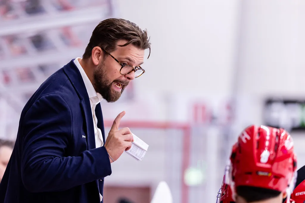 Tobias Törnkvist är ny huvudtränare i Troja-Ljungby. Jonas Ljungdahl/Bildbyrån