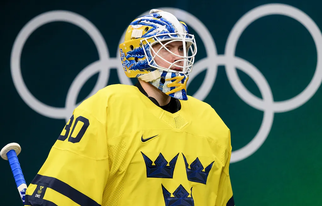 Om Jesper Wallstedt fortsätter utvecklas kommer han att vara tydlig förstemålvakt.
