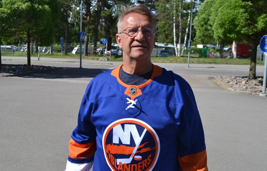 Tomas Jonsson är en ikon i Islanders.