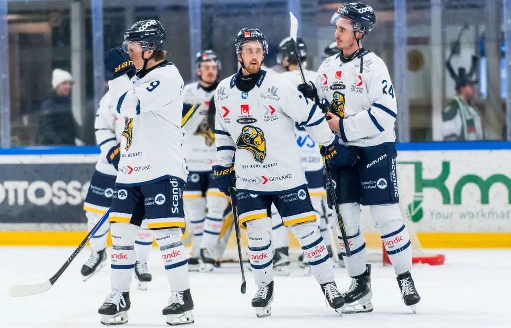 Visby/Roma har fortfarande en lång väg att vandra innan drömmen om Hockeyallsvenskan blir verklighet