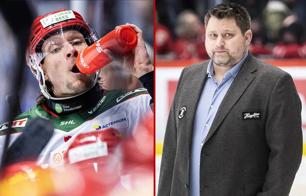 Jesper Olofsson bänkades av Mattias Karlin