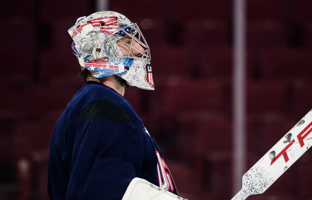 Connor Hellebuyck räknas som världens bästa målvakt 2025