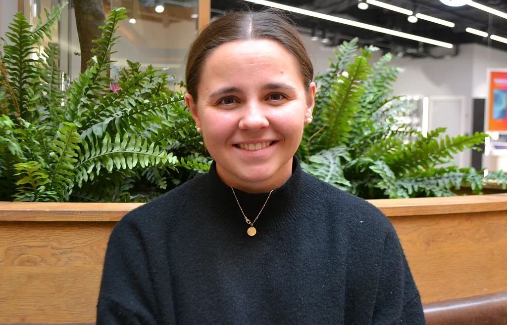Emma Bergesen.