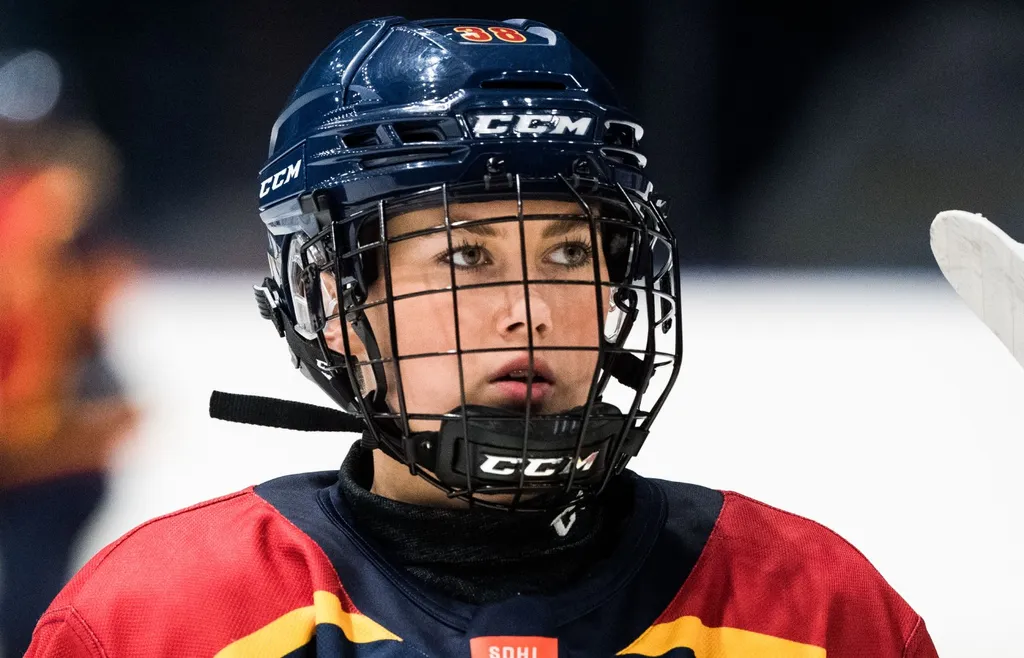 Pandora Nåtby i SDHL med Djurgården 2021