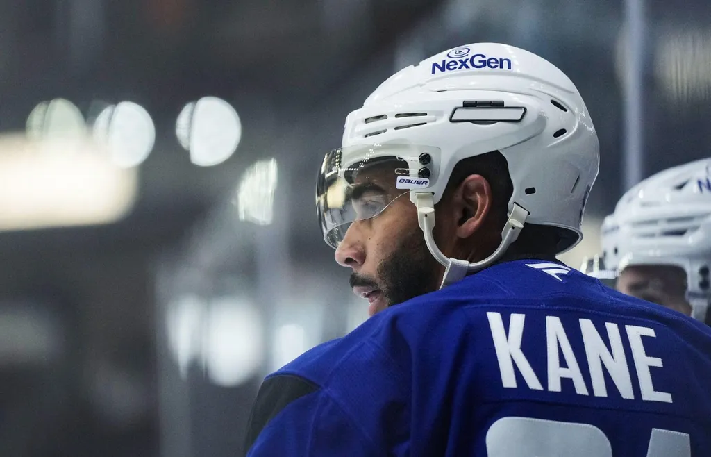 Evander Kane har kommit hem till Vancouver