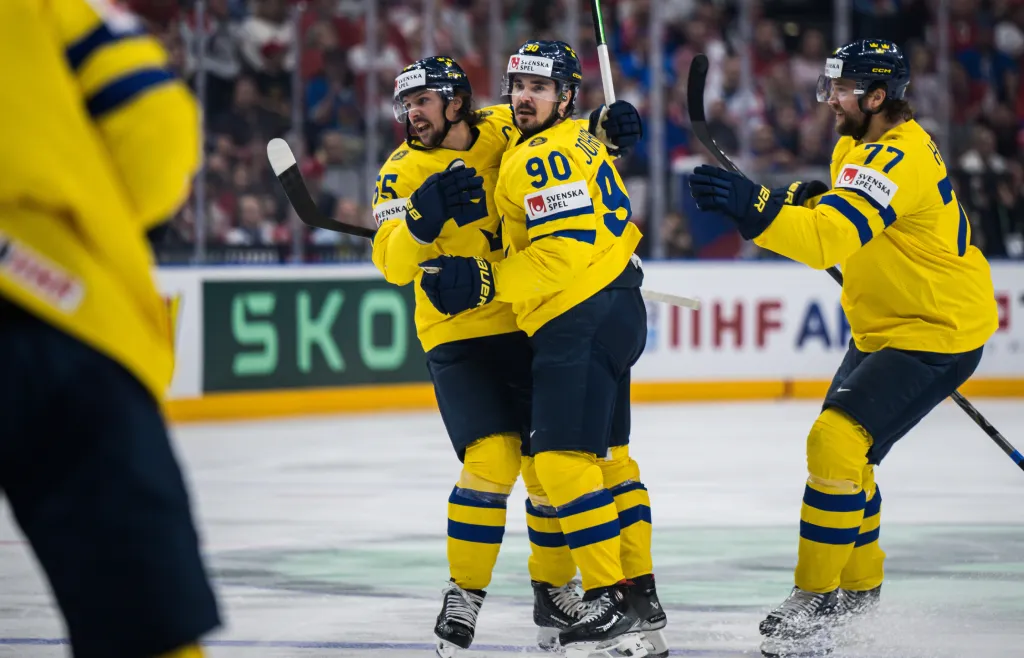 Marcus Johansson har imponerat i VM