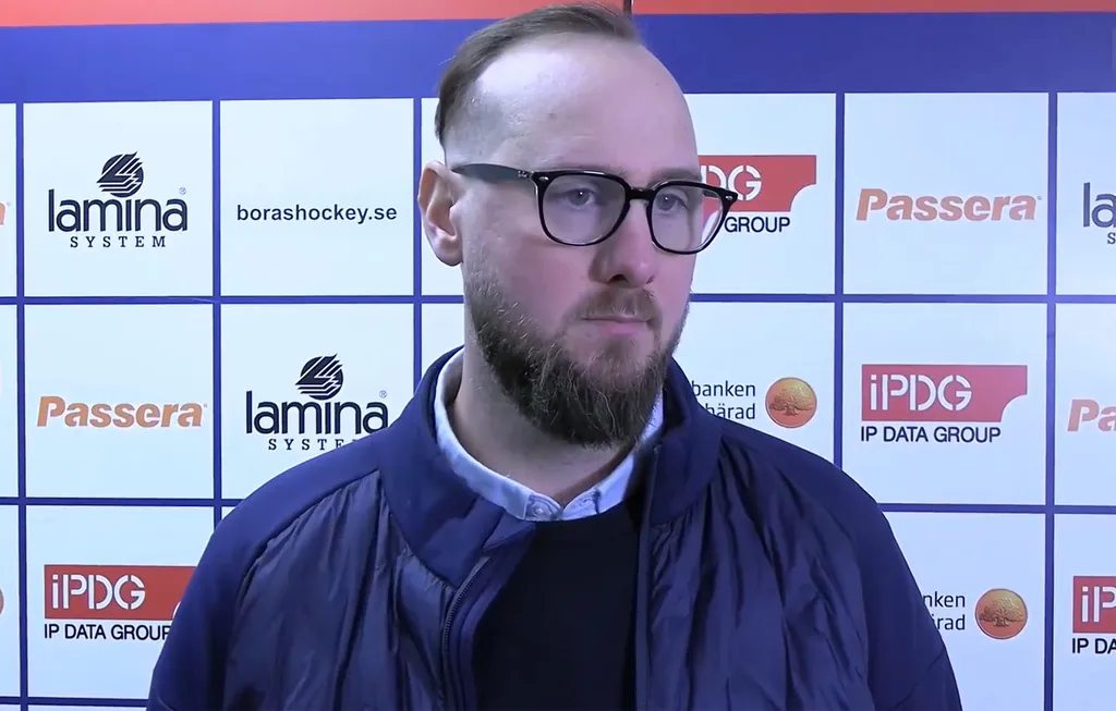 Sportchefen Fredrik Arvidsson hoppas på mycket utveckling i Tyringe till vintern