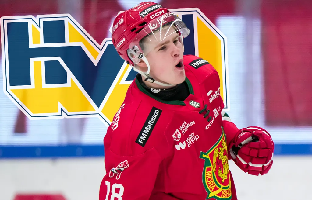 Vilken roll kommer Martin Johnsen kunna få i HV71?FOTO: Christoffer Cederberg/Bildbyrån