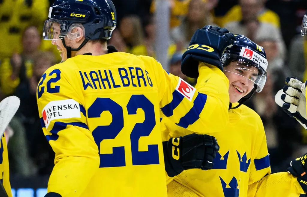 Anton Wahlberg och Felix Unger Sörum