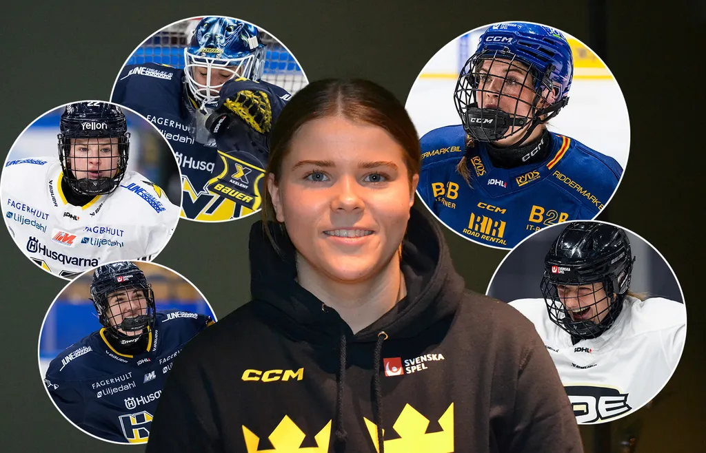 Hanna Thuvik är en av sex uttagna spelare till veckans lag