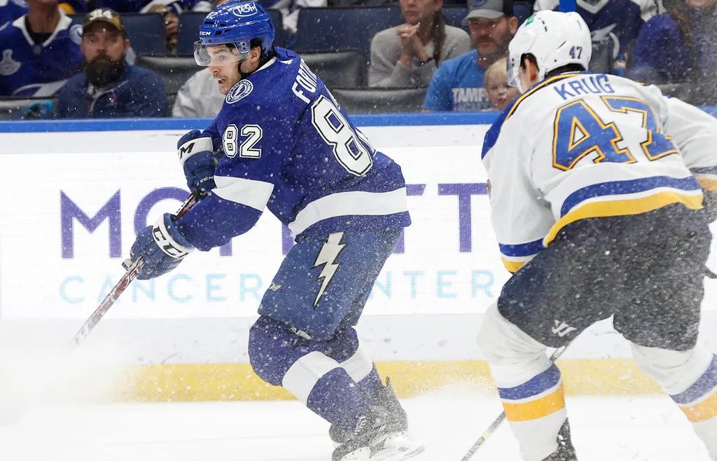 Gabriel Fortier i NHL