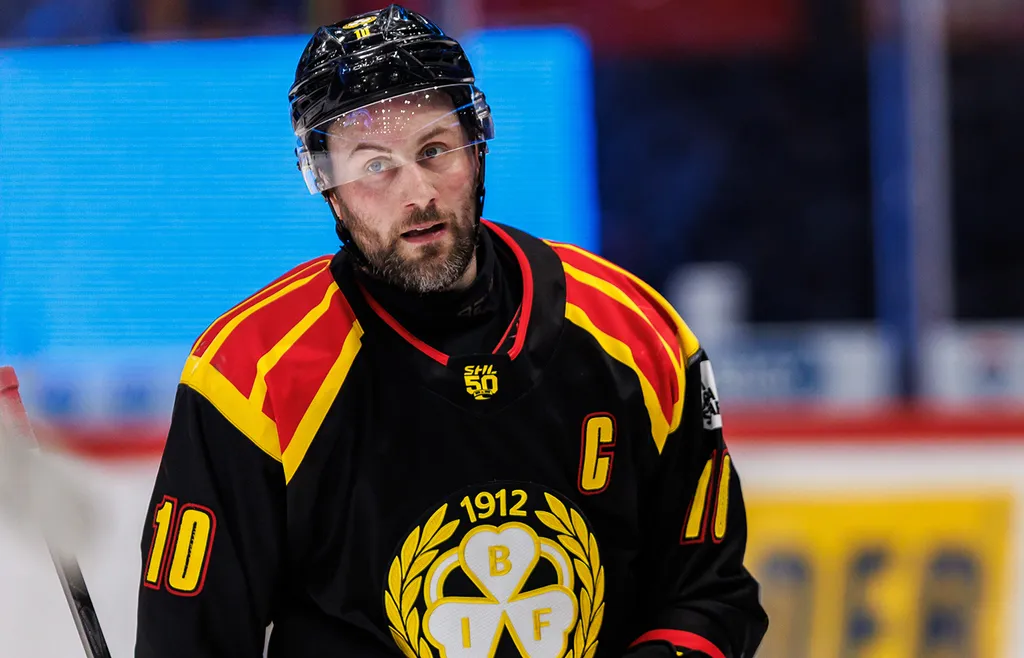 Johan Larsson.
Foto: Bildbyrån.