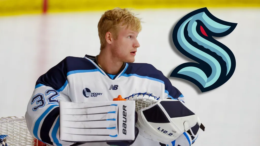 Stockholmaren Victor Östman spelade i ECHL, AHL – och NHL under förra säsongen