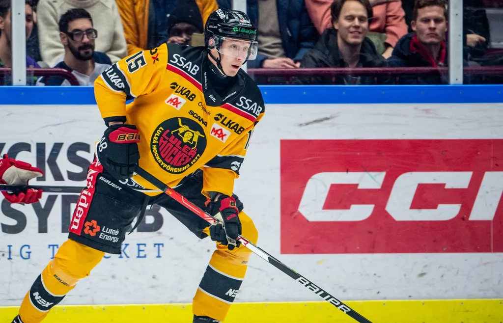 Senast Carl Mattsson spelade i Luleå och SHL var 2023