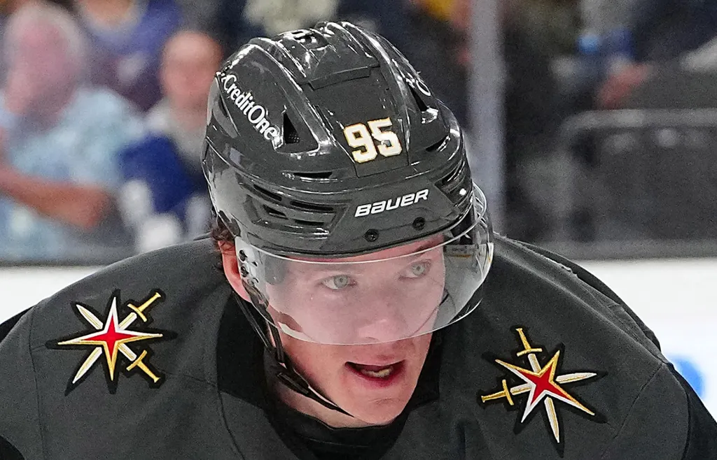 Victor Olofsson lämnade Vegas Golden Knights för spel i Colorado Avalanche under sommaren