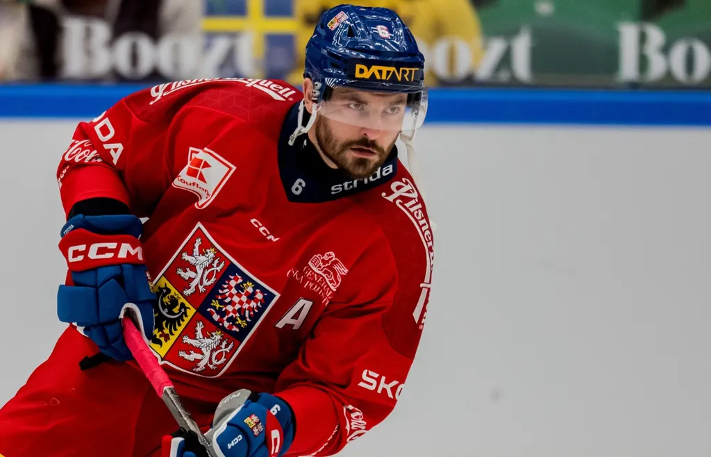 Brynäs back Michal Kempny ger Tjeckien rutin på blålinjen