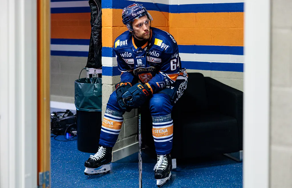 Eric Martinsson ser ut att ha sin nästa destination i sikte. FOTO: Jonas Ljungdahl/Bildbyrån