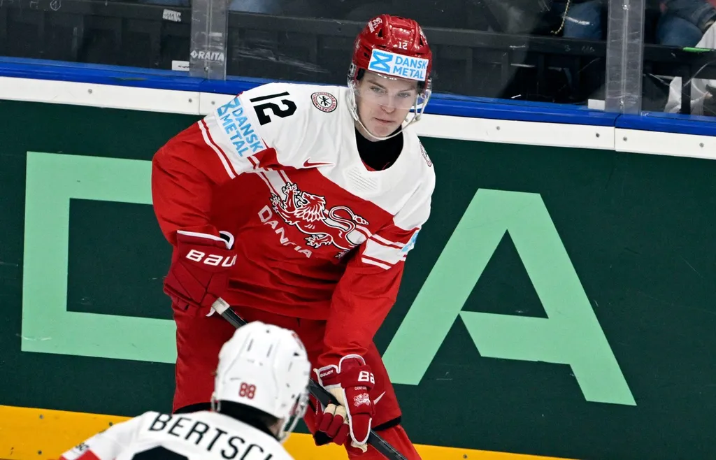 Tidigare HV71-spelaren Oscar Fisker Mølgaard tillhör den nya generationen spännande danska spelare