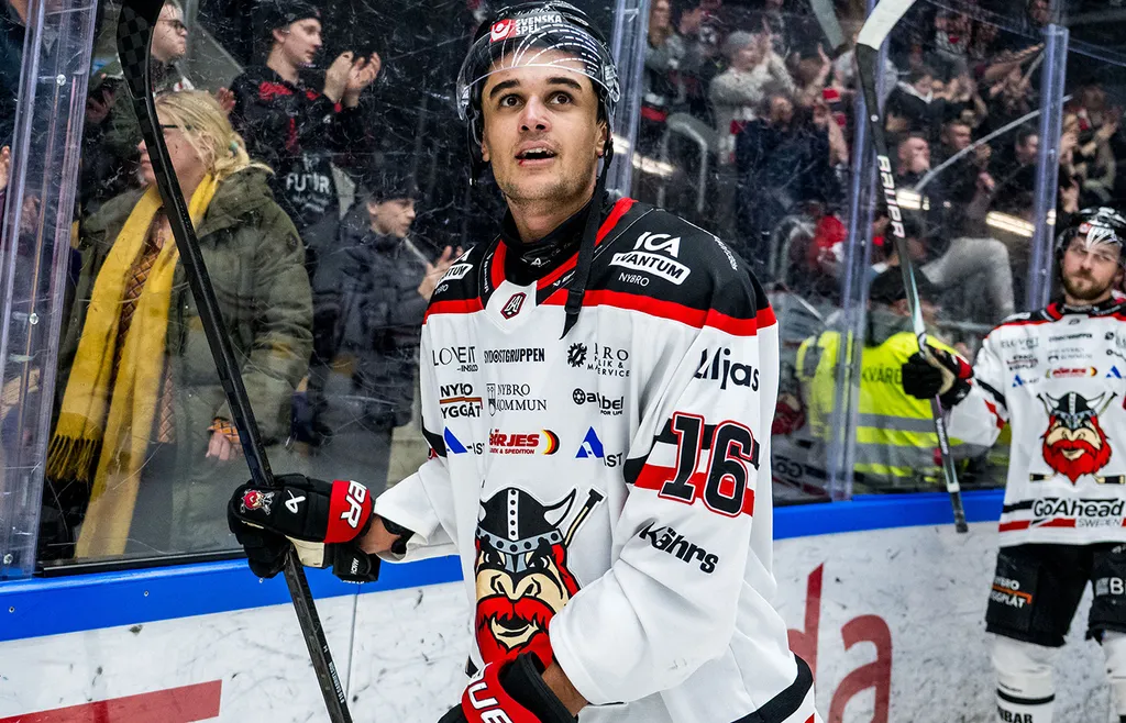 Det blev två år i Nybro för Hugo Gabrielson. 