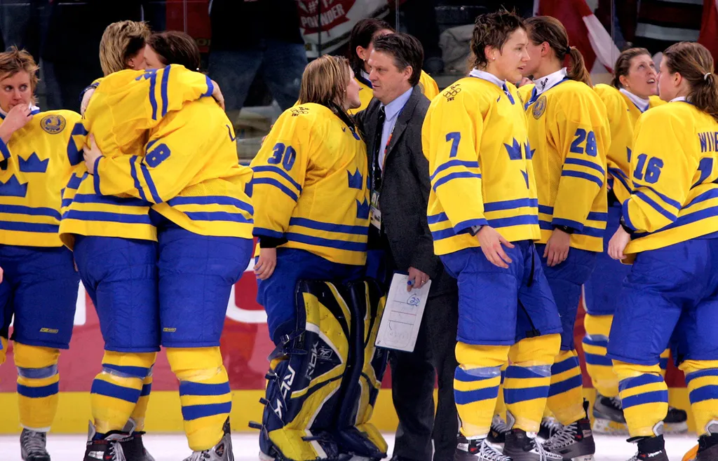 Peter Elander. Damkronorna.