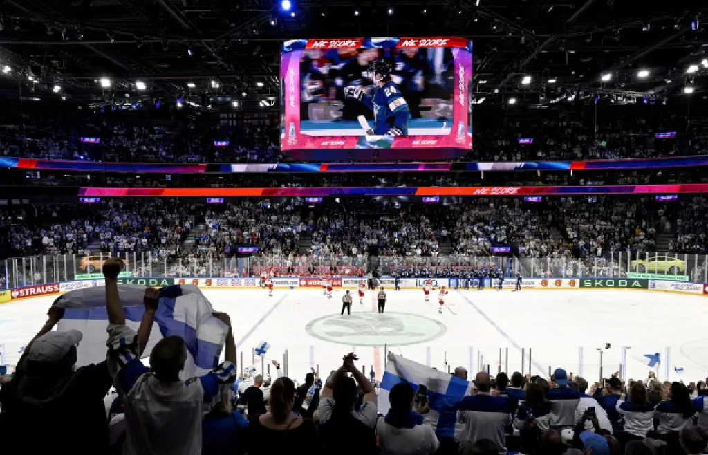 Ilves spelar i jättearenan Nokia Arena i Tammerfors