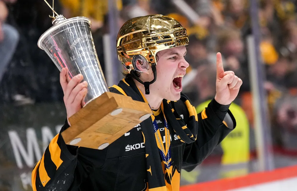 Axel Sandin Pellikka är överlägsen favorit till att vinna EP Award 2025