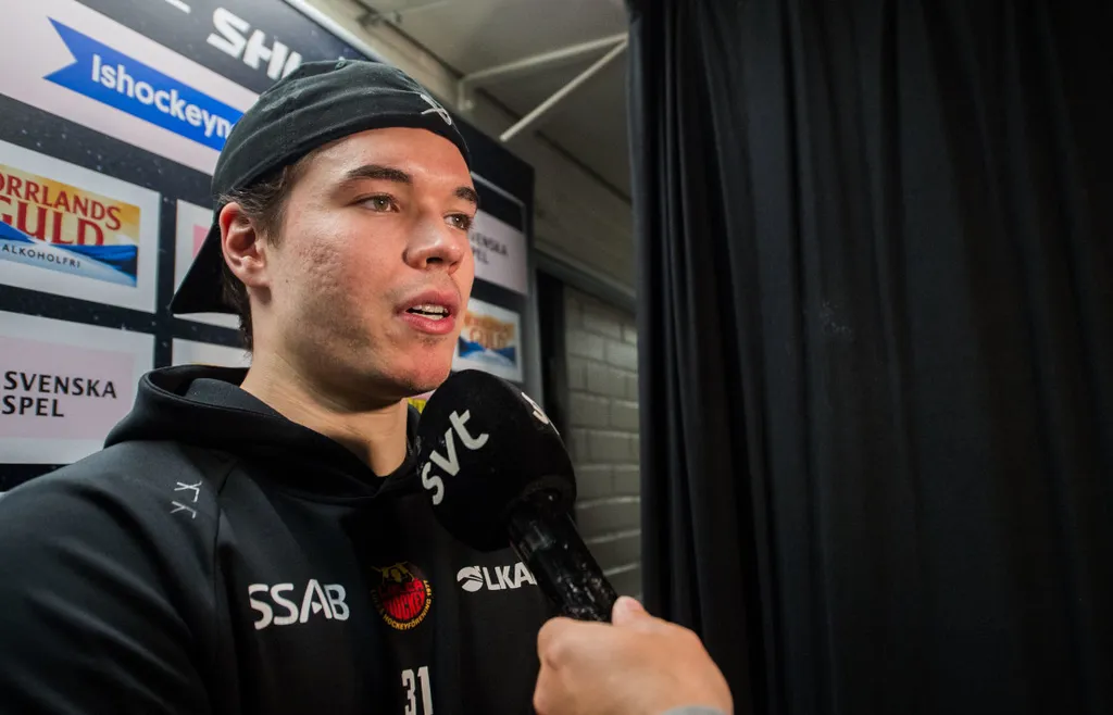 Matteus Ward efter den femte finalen i Gävle.