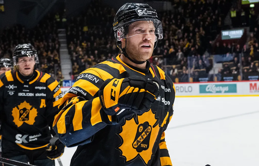 Oscar Lindberg klev fram för Skellefteå