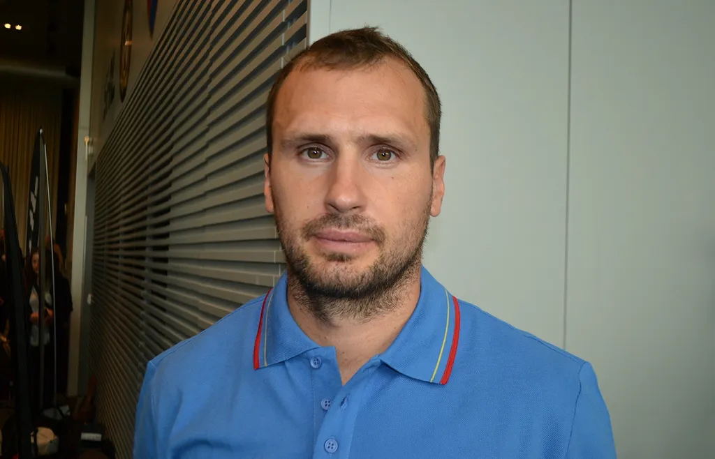Marcus Krüger.
Foto: Ronnie Rönnkvist.