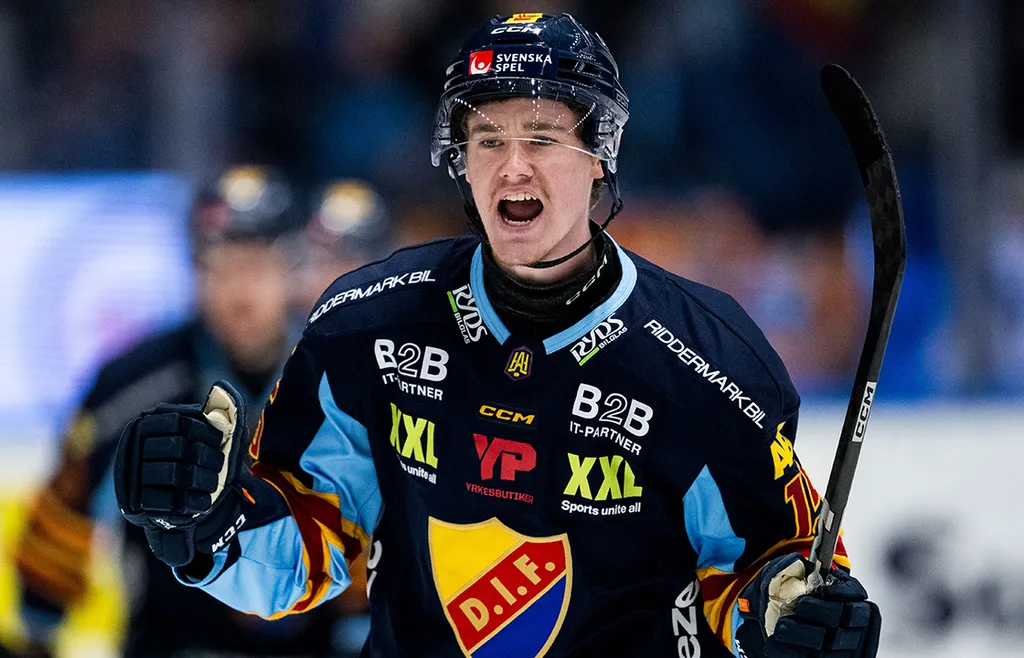 Filip Eriksson jagar just nu en SHL-plats med Djurgården