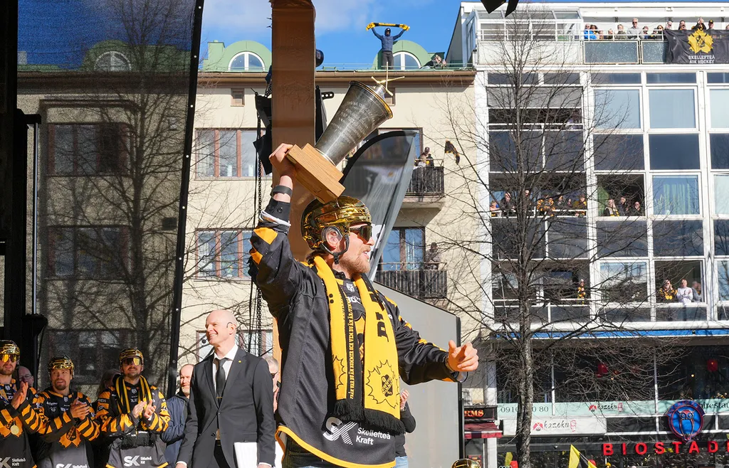 Max Krogdahl. Skellefteå AIK.