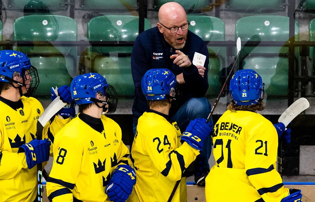 Johan Rosén. Småkronorna. U18-VM.