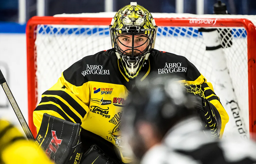 Robin Christoffersson har en förmåga att kunna vinna matcher åt Vimmerby