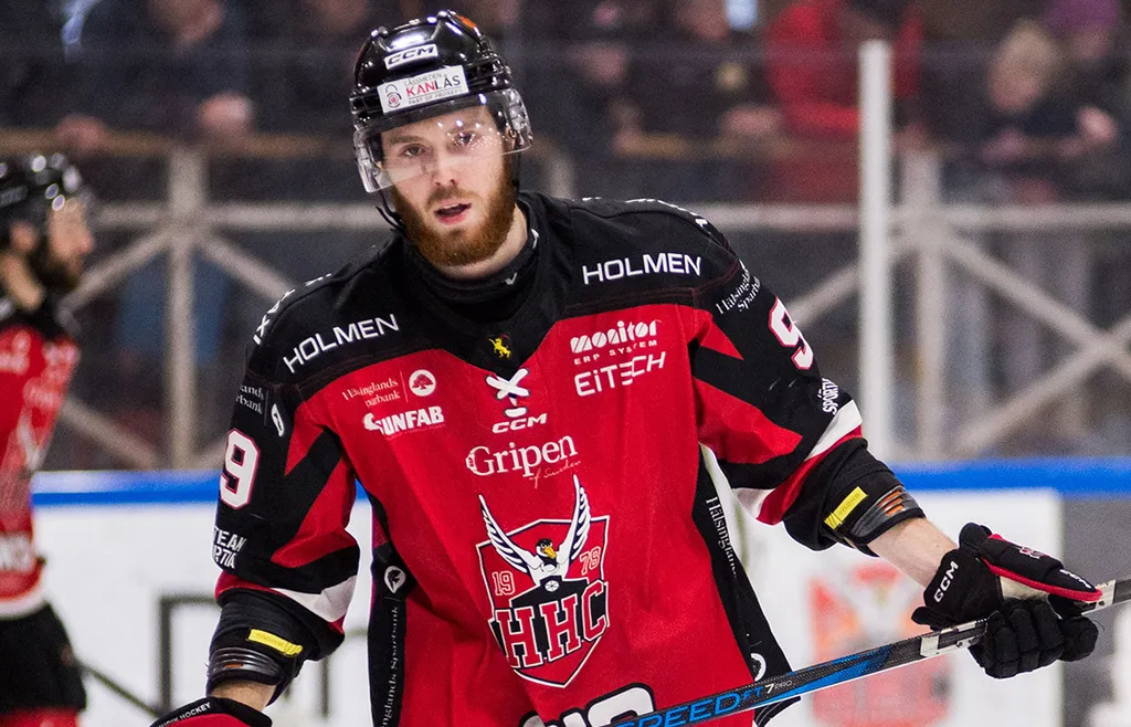 Degnell är revanschsugen efter finalförlusten mot Troja-Ljungby.FOTO: Jens Carlsson/Bildbyrån