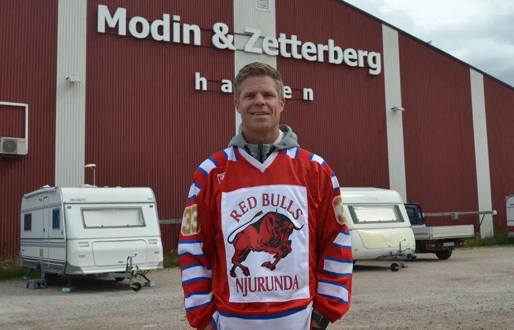 Fredrik Modin var Lindbloms förebild som liten