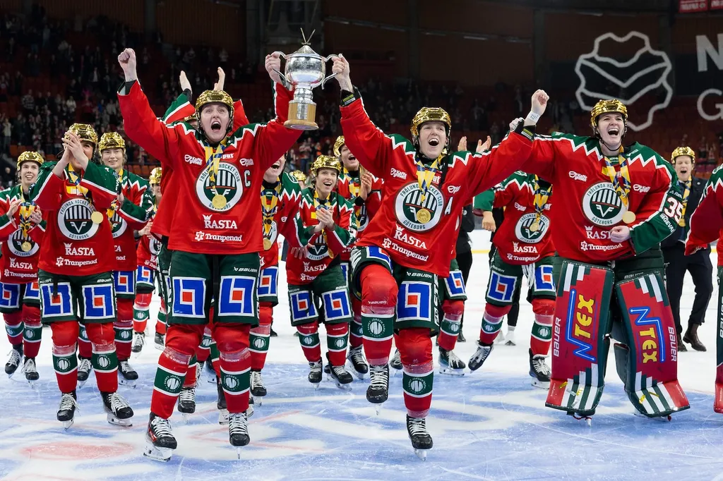 Nytt guldfirande för Frölunda?