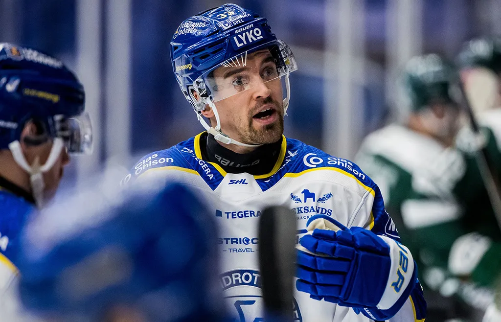 Var spelar Eddie Larsson säsongen 2025/26?FOTO: Daniel Eriksson/Bildbyrån