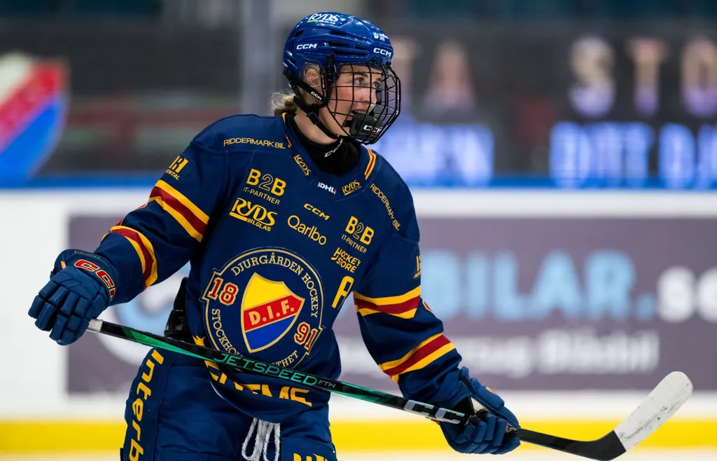 Emma Forsgren har gjort tre säsonger i Djurgården