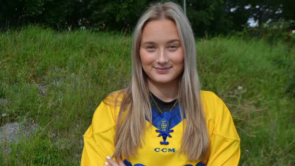 Isabelle Leijonhielm har fått ett genombrott sedan flytten till Djurgården