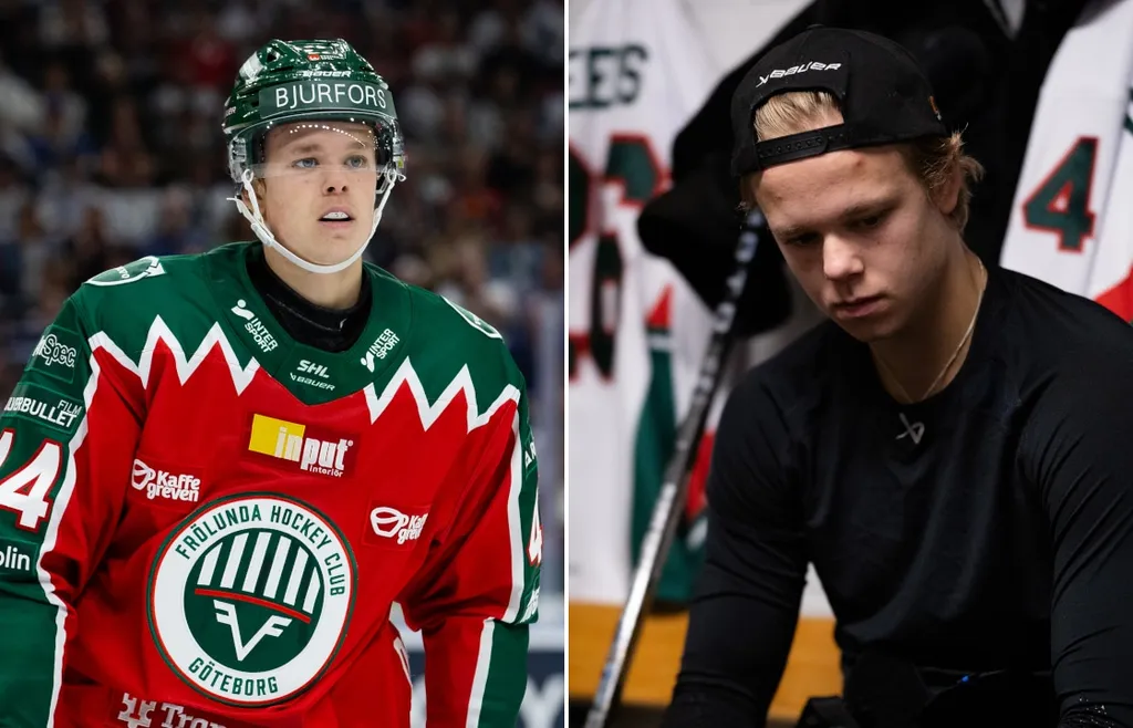 Liam Dower Nilsson har tidigare spelat i Frölunda