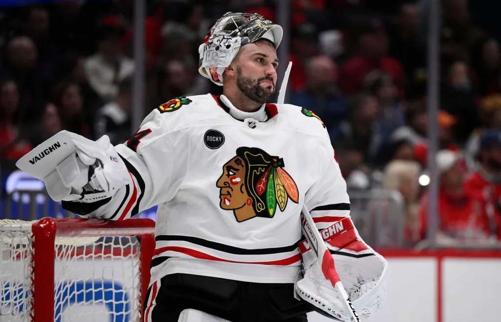 Petr Mrazek har fått en nytändning i Chicago Blackhawks