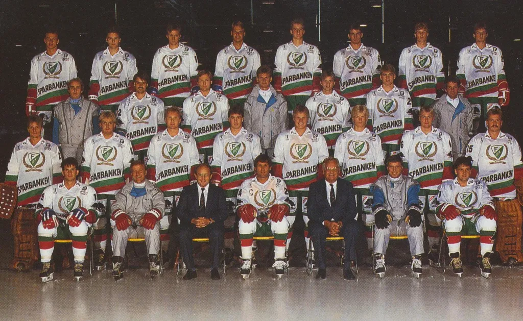 Färjestads guldlag 1986.